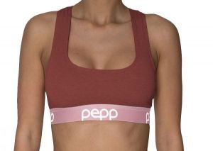 PEPP Podprsenka Dark red