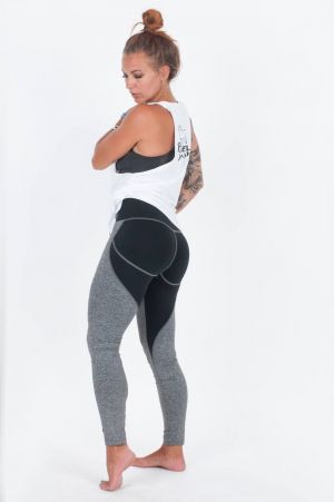 RebelSkin Legíny Premium Melanž