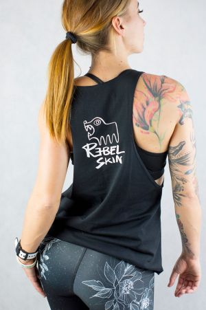 RebelSkin Top Black