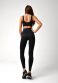 Boco Legíny Black Plain Push Up