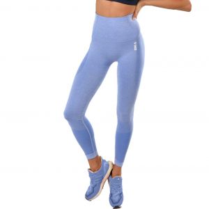 Boco Legíny Blue Melange Push Up