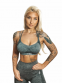 Boco Podprsenka Strappy Grey (Push Up)