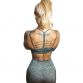 Boco Podprsenka Strappy Grey (Push Up)