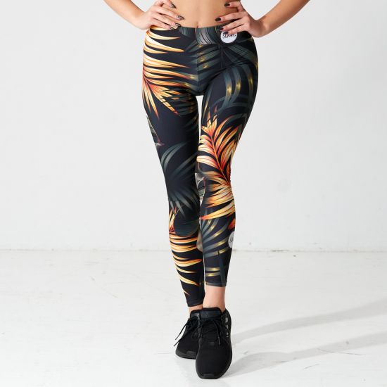 Slaviwear Legíny Gold Jungle