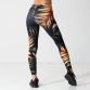 Slaviwear Legíny Gold Jungle