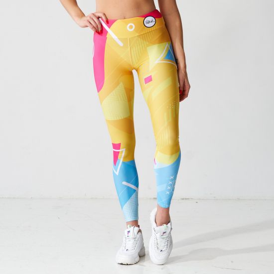 Slaviwear Legíny Fluo