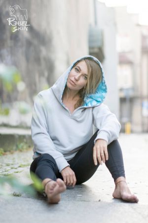 RebelSkin Mikina Sara