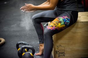 RebelSkin Legíny Premium Jelenica  P1