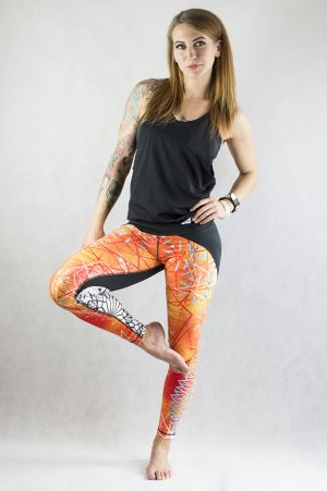 RebelSkin Legíny Romanon P3