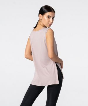 Carpatree Slit Shortsleeve T- shirt Pink