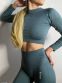 Boco Longsleeve Silver Green