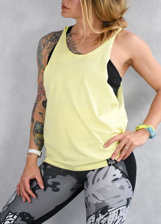 RebelSkin Top Yellow