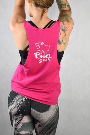 RebelSkin Top Fuchsia