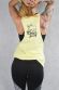 RebelSkin Top Yellow