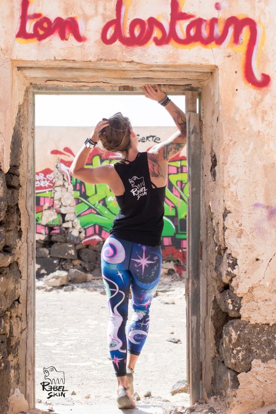 RebelSkin Legíny + RebelSkin Top 