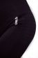 Boco Legíny Black Plain Push Up + Top