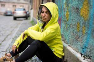 RebelSkin Mikina Limonka Jalosinska I