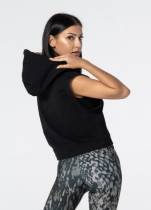 Carpatree Top Sleeveless Black
