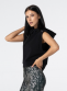 Carpatree Top Sleeveless Black