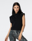 Carpatree Top Sleeveless Black