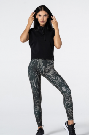 Carpatree Top Sleeveless Black