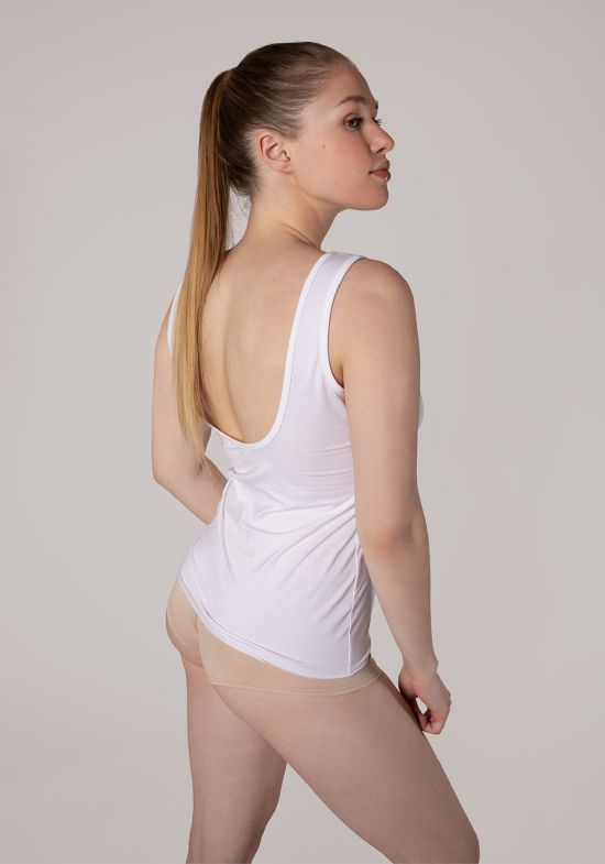 Elka Bílý top - back U