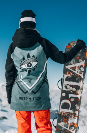 DeepTrip  Softshell Mikina Delta