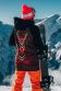 DeepTrip  Softshell Mikina Africa