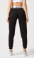 Carpatree Tepláky Joggers Black
