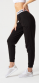Carpatree Tepláky Joggers Black