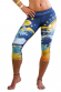 RebelSkin Legíny 3/4 Dobra P1