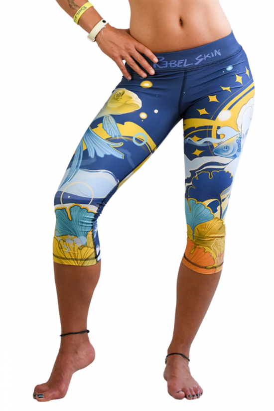 RebelSkin Legíny 3/4 Dobra P1