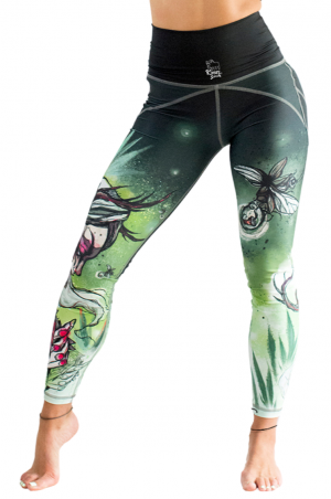 RebelSkin Legíny Dancink Needles P1