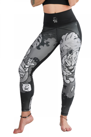 RebelSkin Legíny Premium Jelenica P2