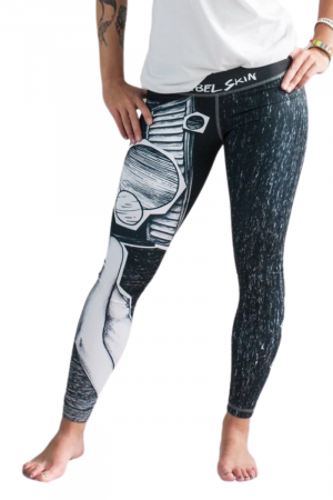 RebelSkin Legíny Kamyk P2