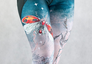RebelSkin Legíny Dancink Needles P2