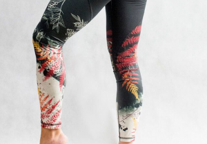 RebelSkin Legíny Premium Kot P2