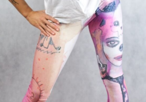 RebelSkin Legíny Raspazjan P1