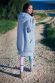 DeepTrip Mikina Grey Zip