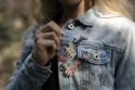 Rebel Skin Brooch 'Small Doggie' 