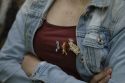 Rebel Skin Brooch Logo