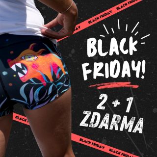 🔥 POZOR, BLACK FRIDAY JE TADY!🔥 Tohle je ta chvíle, na kterou jste čekali – 2+1 ZDARMA na úplně VŠE! 🖤 Jen do konce...