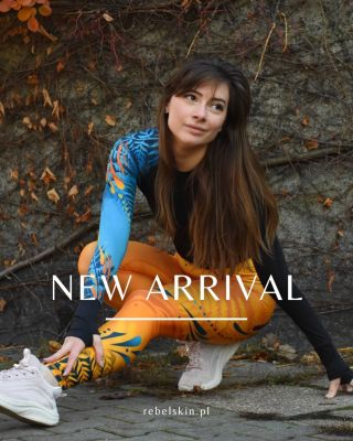 Přinášíme vám energii a styl v jednom!� Legíny a longsleeve s motivem kapradin jsou plné života a energie. Perfektní...