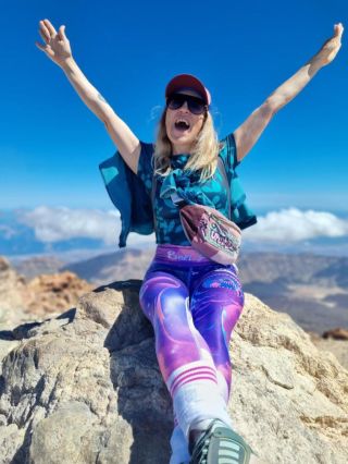 Naše zákaznice září stejně jako polární záře! 🤩 Tyto legíny Zorza Polarna jí naprosto učarovaly. Když se pohodlí snoubí s...