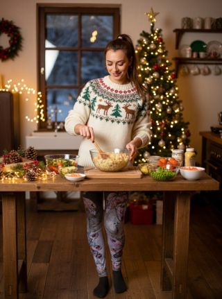 ✨ Jak jste na tom s přípravami? 🎄 Máte už v lednici bramborový salát a na stole cukroví? 🍪 Nebo ještě ladíte poslední...